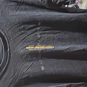 Nice Gildan Black XL Budweiser t-shirt